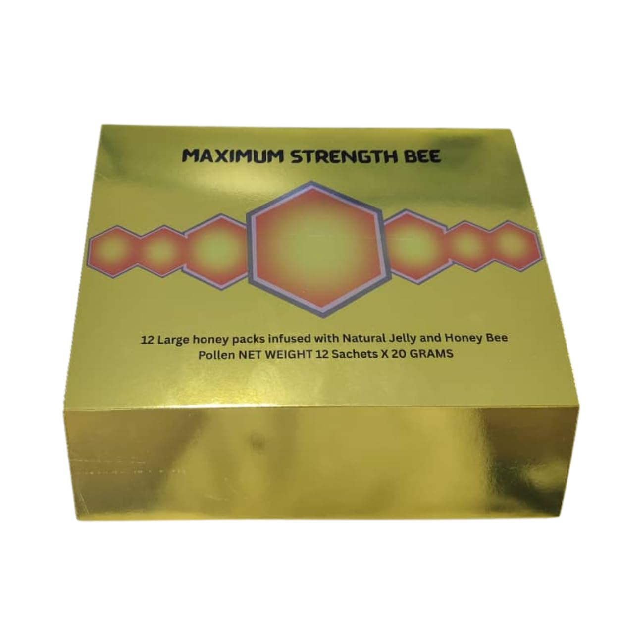 Royal Honey-Pack of 12 sachets