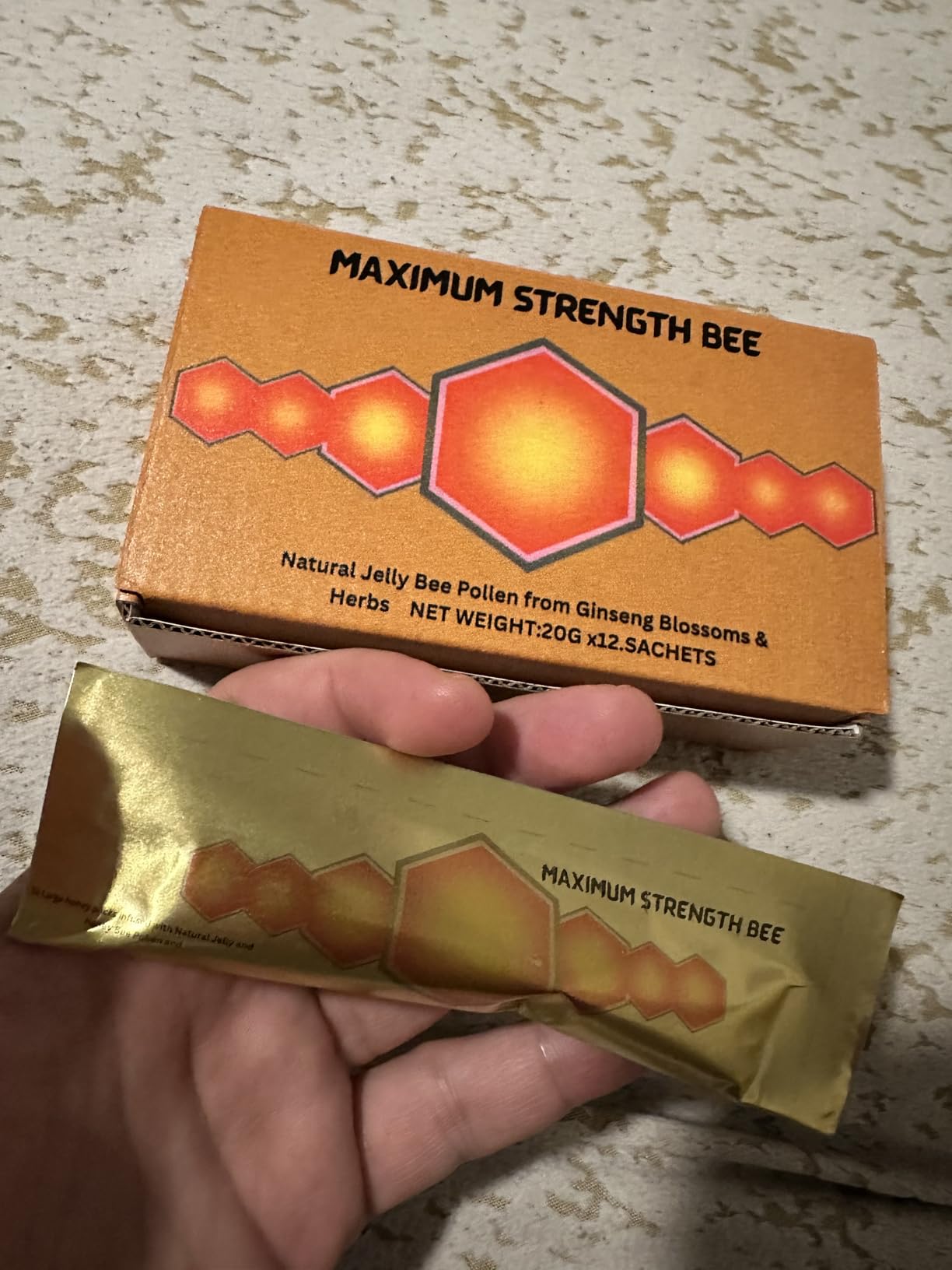 Royal Honey-Pack of 12 sachets