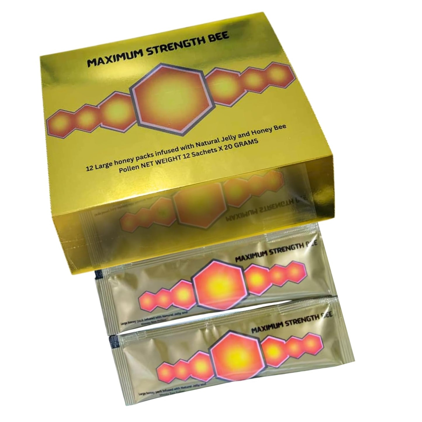 Royal Honey-Pack of 12 sachets