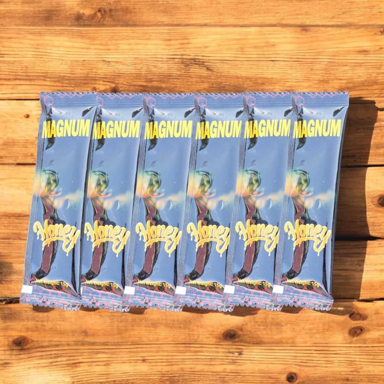 Hard Steel Honey – Pack of 12 Sachets | Premium Honey Blend