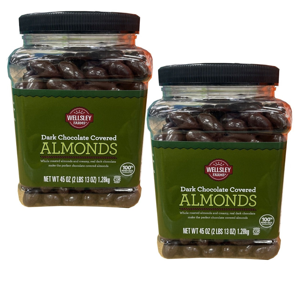 Box of Chocolate Coated Almonds – Premium Roasted & Covered