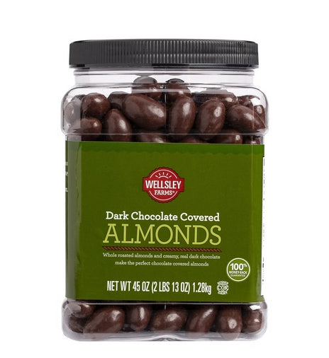 Box of Chocolate Coated Almonds – Premium Roasted & Covered