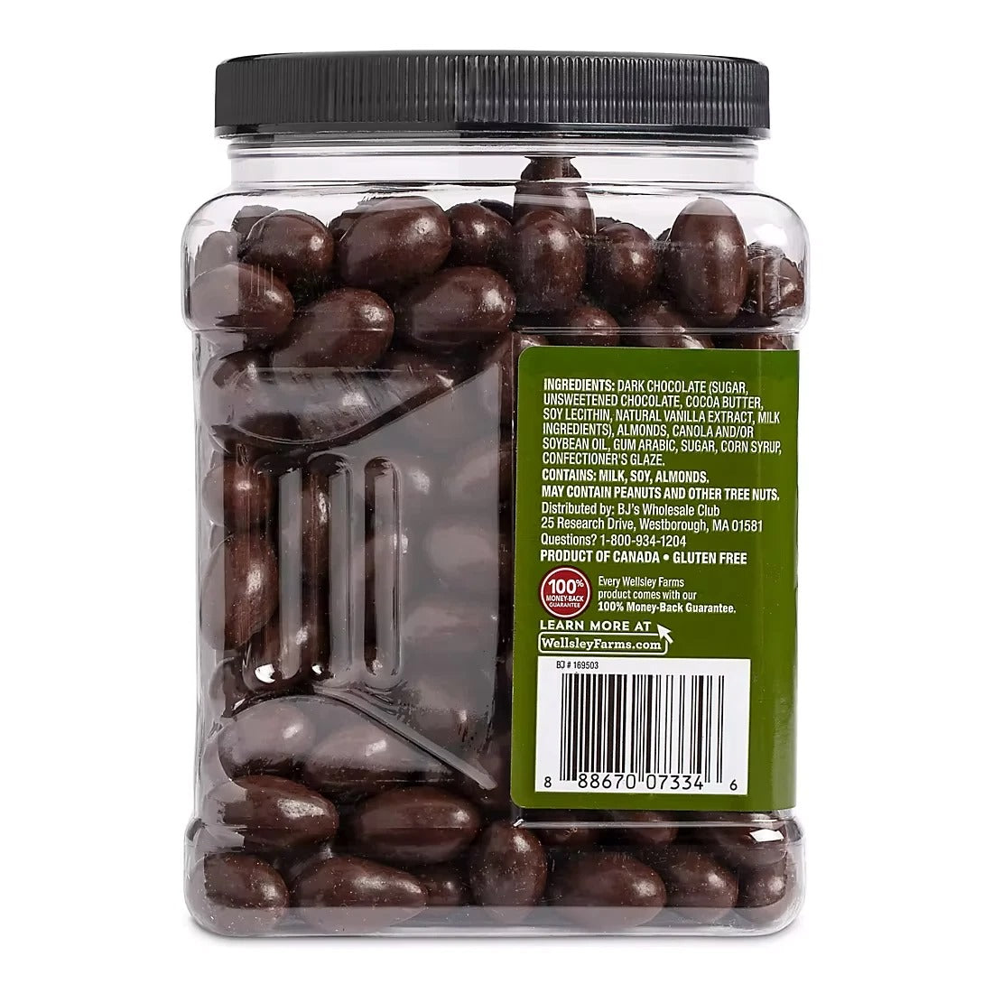 Box of Chocolate Coated Almonds – Premium Roasted & Covered